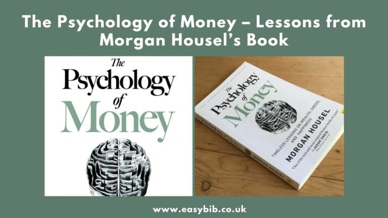 The Psychology of Money
