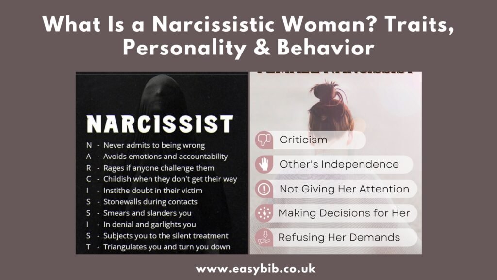 What Is a Narcissistic Woman
