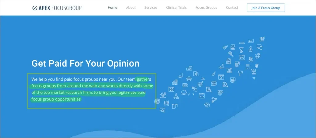 Apex Focus Group Reviews