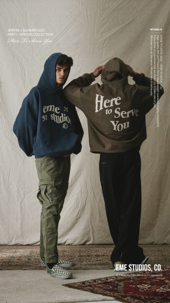 EME Studios Clothing Range