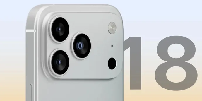 iPhone 18 Display