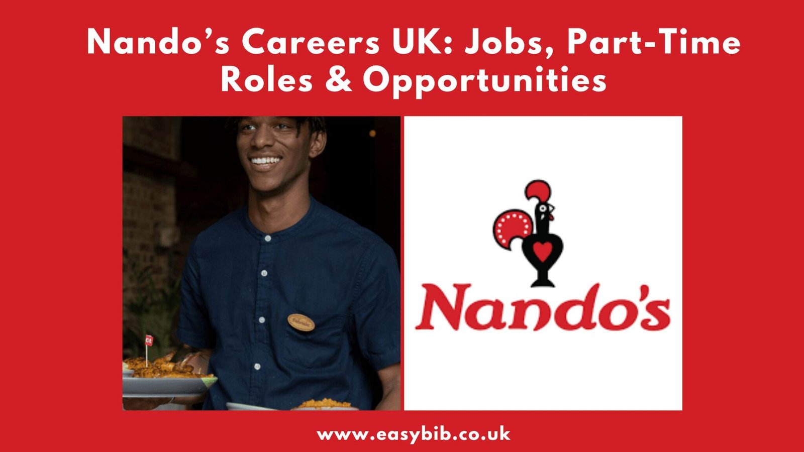Nando’s Careers UK: Jobs, Part-Time Roles & Opportunities