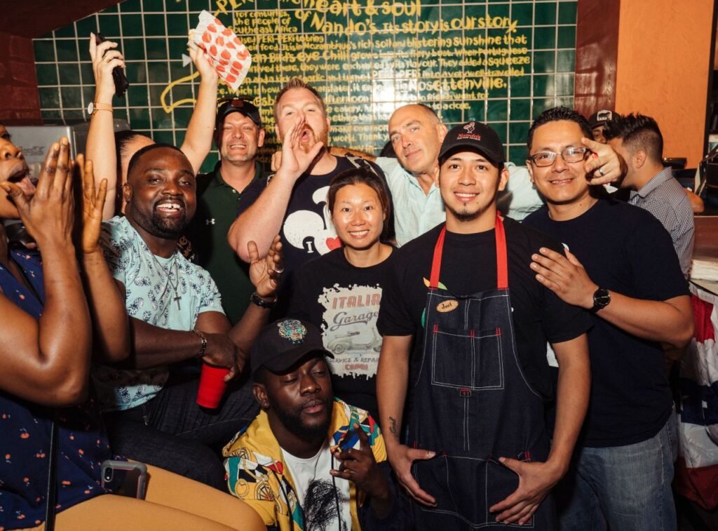 Growth and Development at Nando’s
