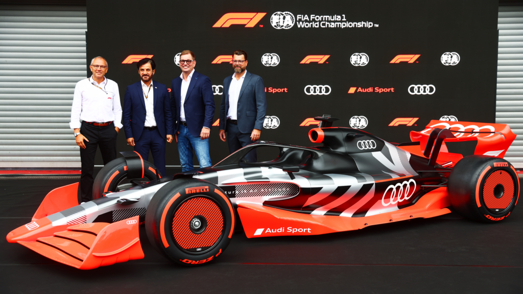 Audi’s Power Unit 