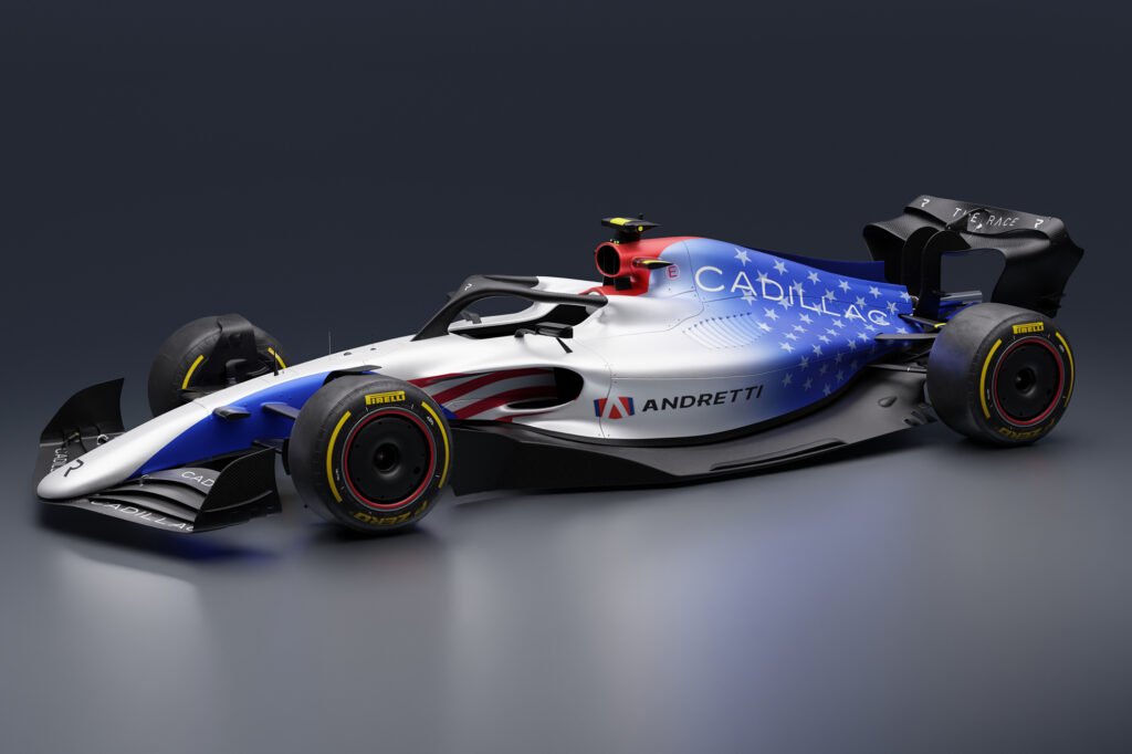 The Cadillac F1 Car