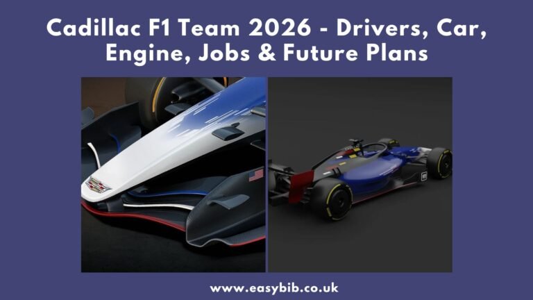 Cadillac F1