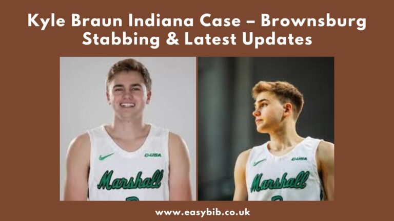 Kyle Braun Indiana Case – Brownsburg Stabbing & Latest Updates