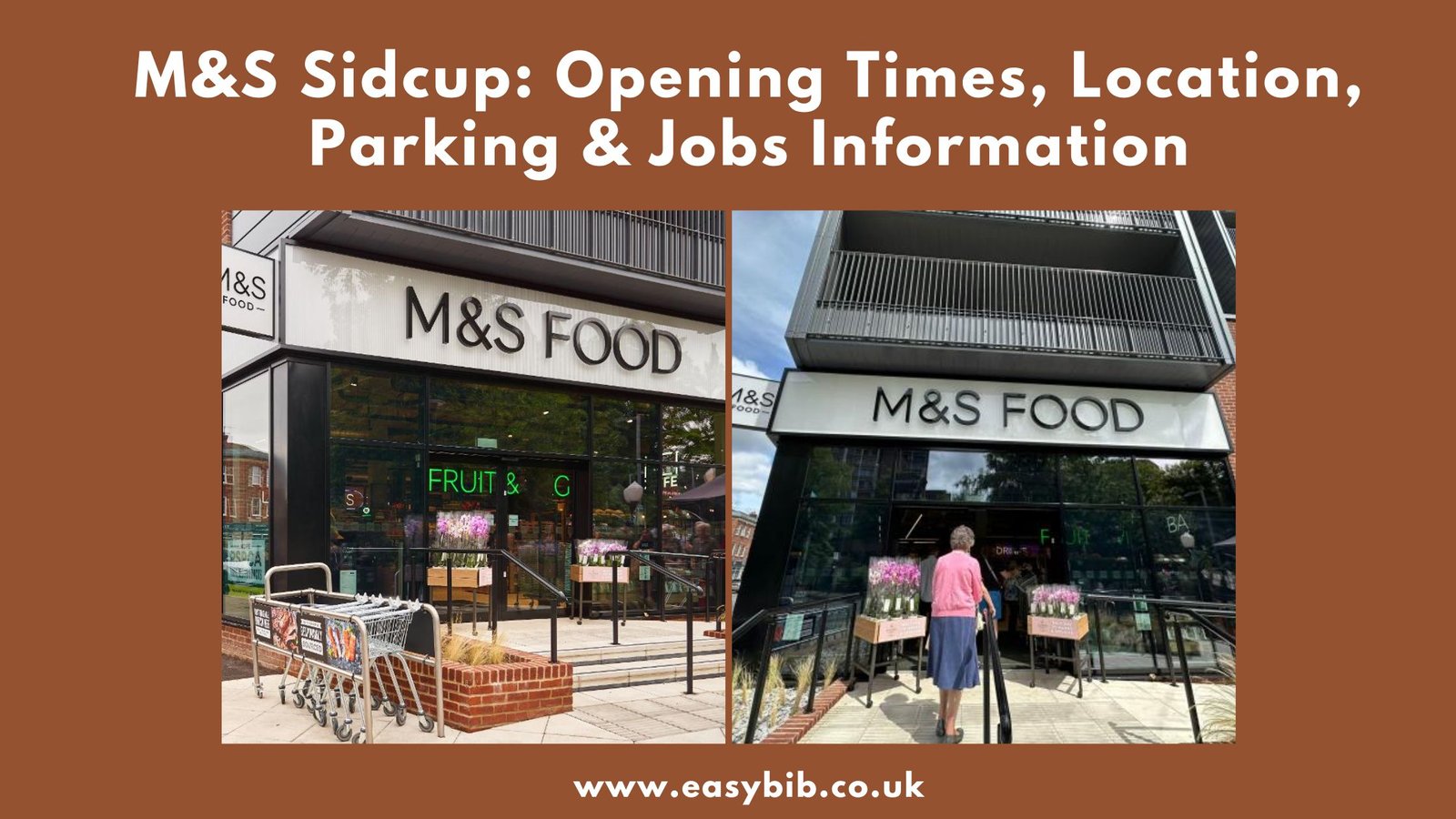 M&S Sidcup Review