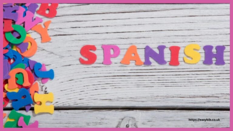 Spanish for Kids