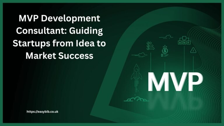MVP Development Consultant