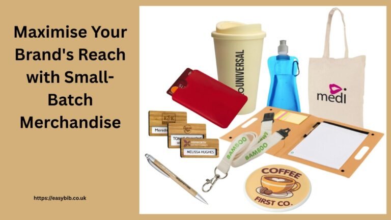 Small-Batch Merchandise