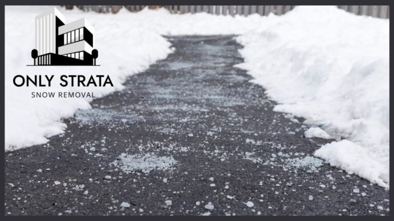 Strata Snow Removal