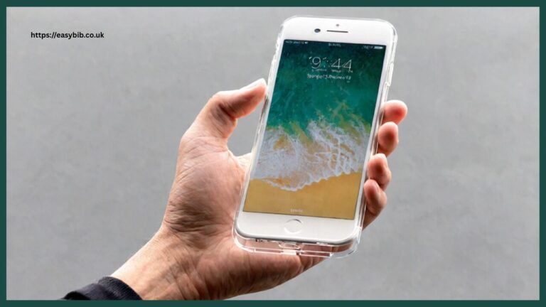 Transparent iPhone