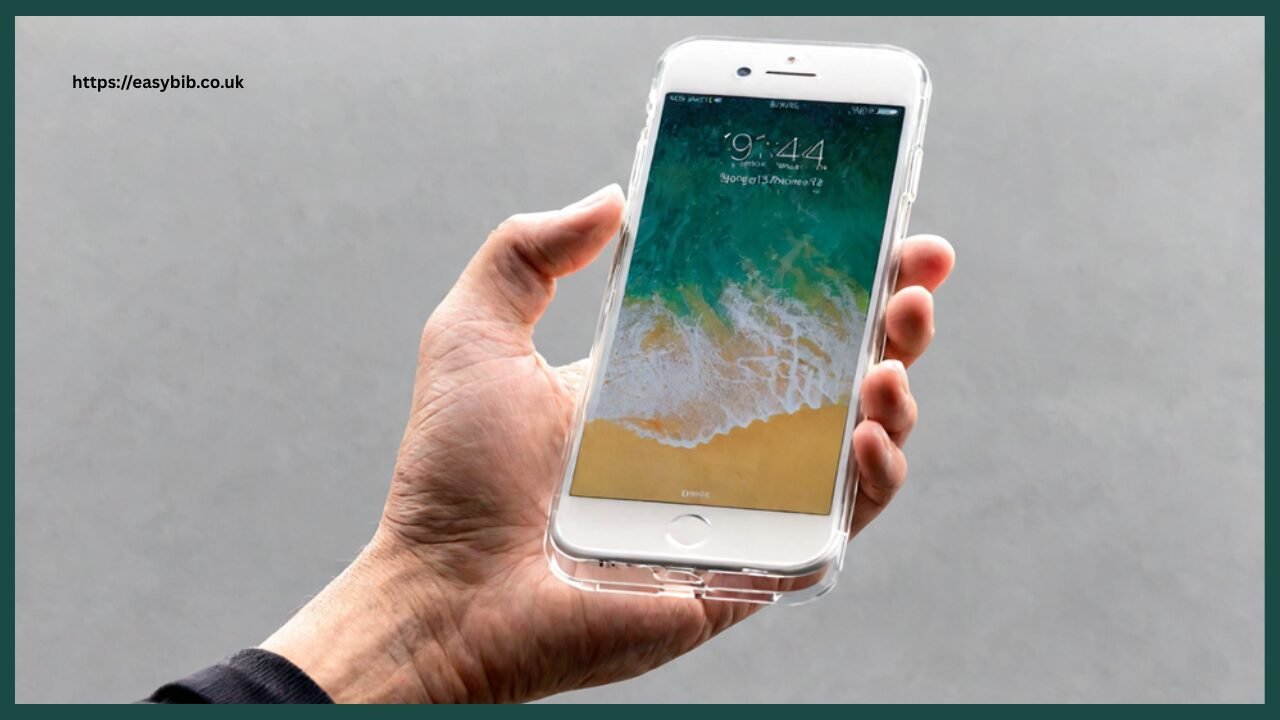 Transparent iPhone