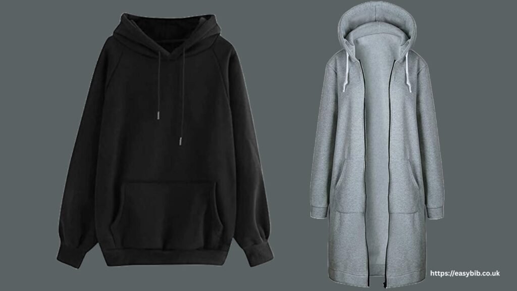 Long Hoodies for Women