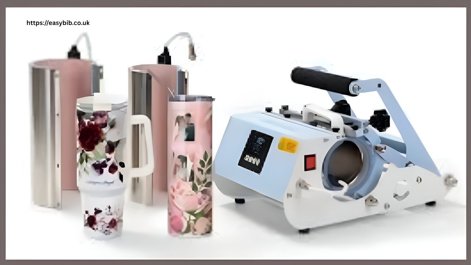 Tumbler Heat Press