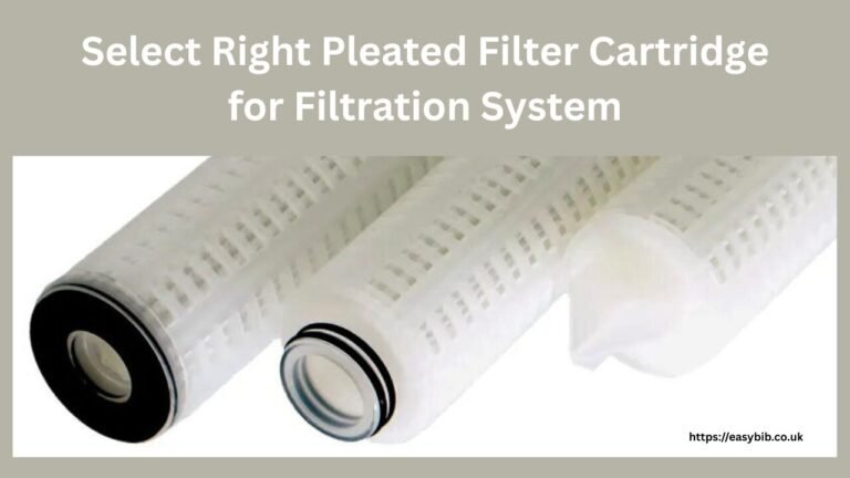 Pleated Filter Cartridge