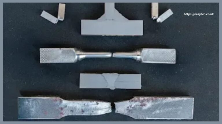 Tensile and Impact Samples