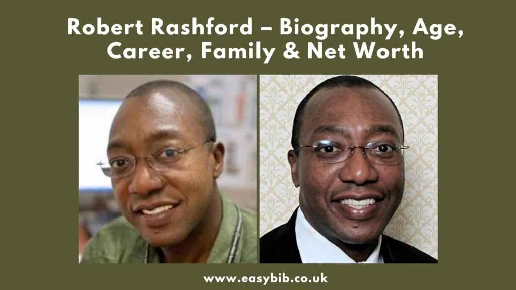 Robert Rashford age