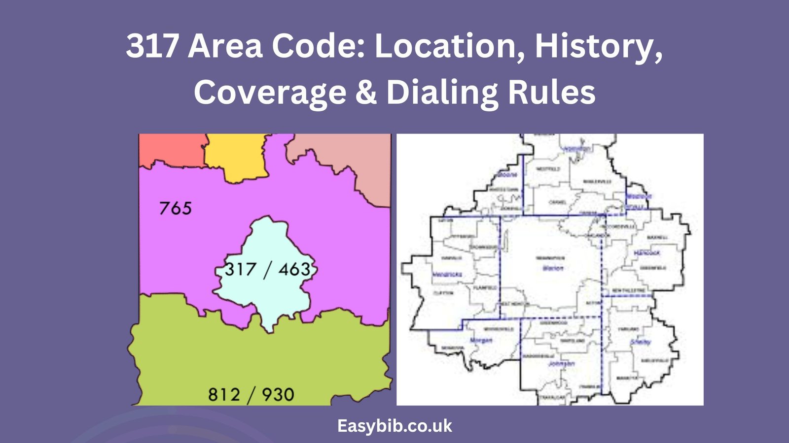 317 Area Code