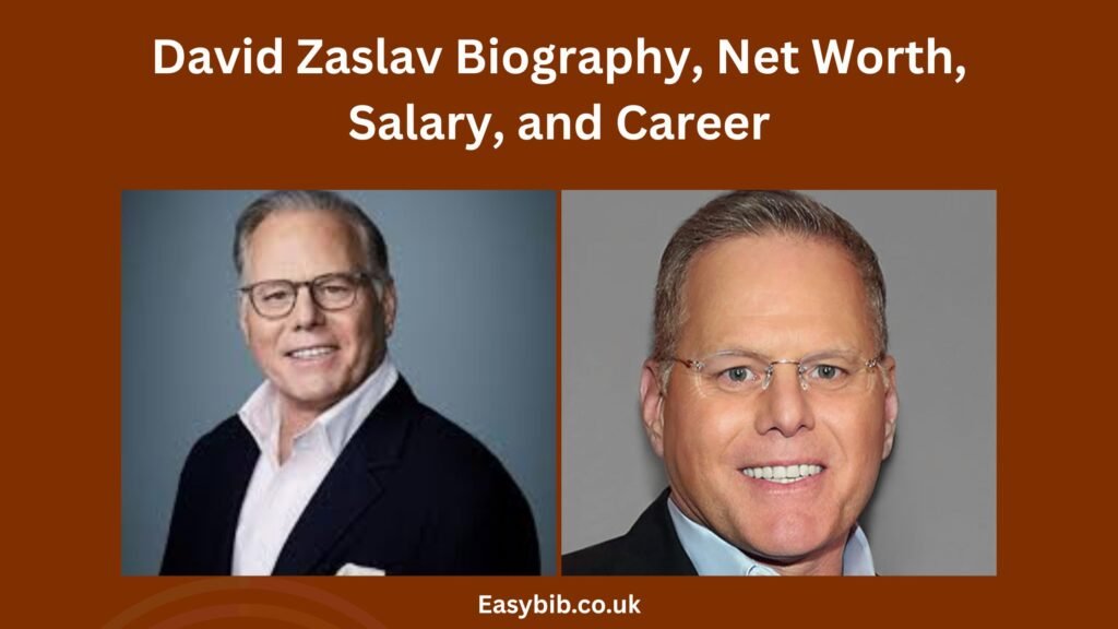 David Zaslav age