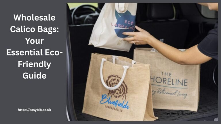 Wholesale Calico Bags