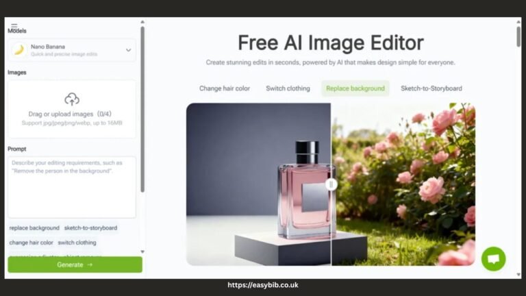 VisualGPT AI Image Editor