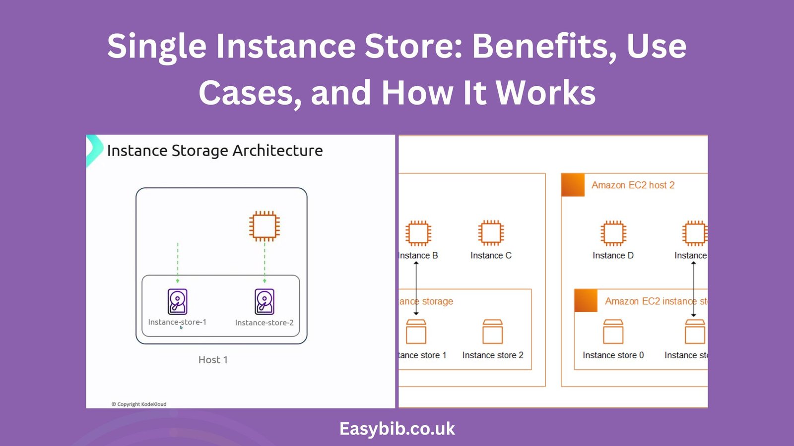 Single Instance Store