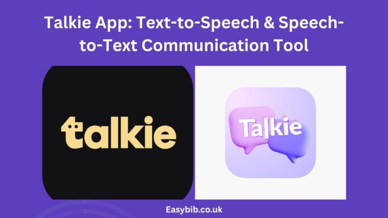 Talkie App