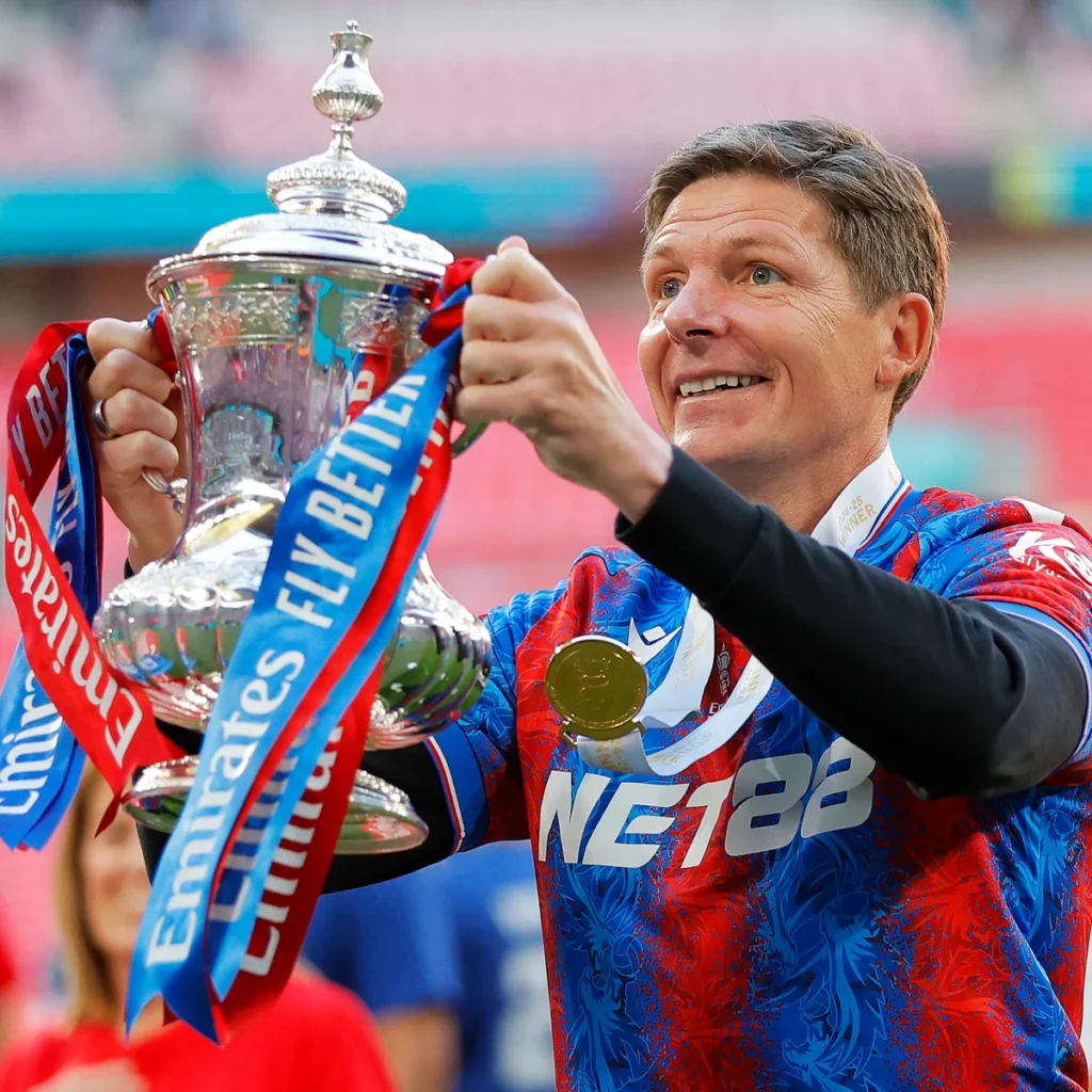 Oliver Glasner career