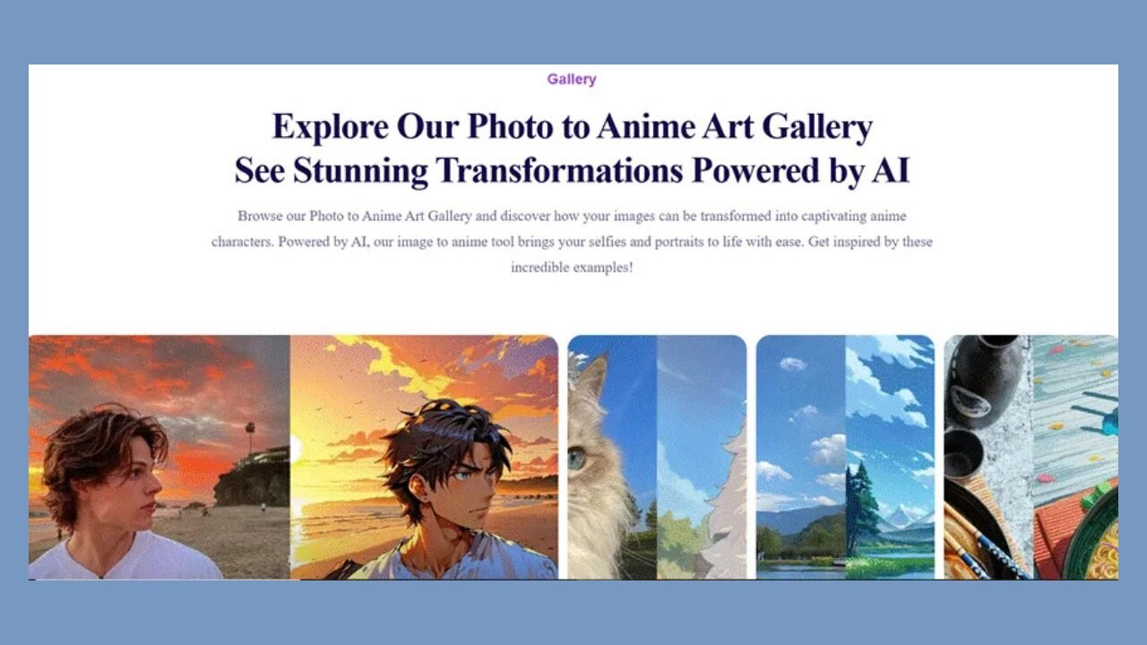 Anifun Photo to Anime