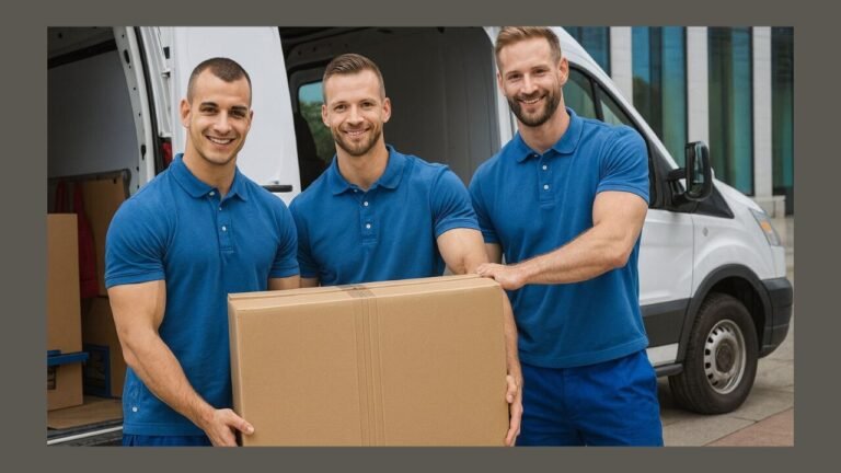 3 Movers with a Truck Service