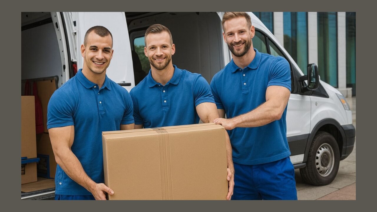3 Movers with a Truck Service