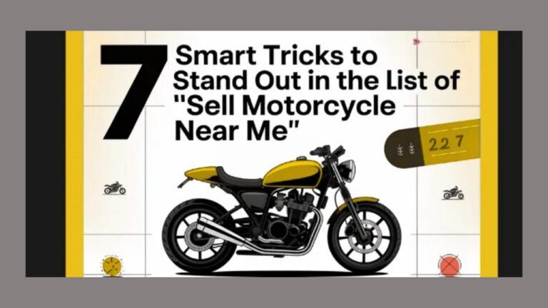 Sell Motorcycle