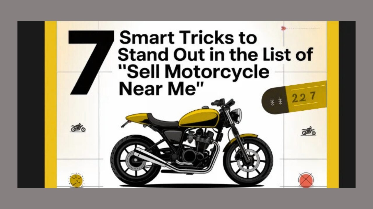 Sell Motorcycle