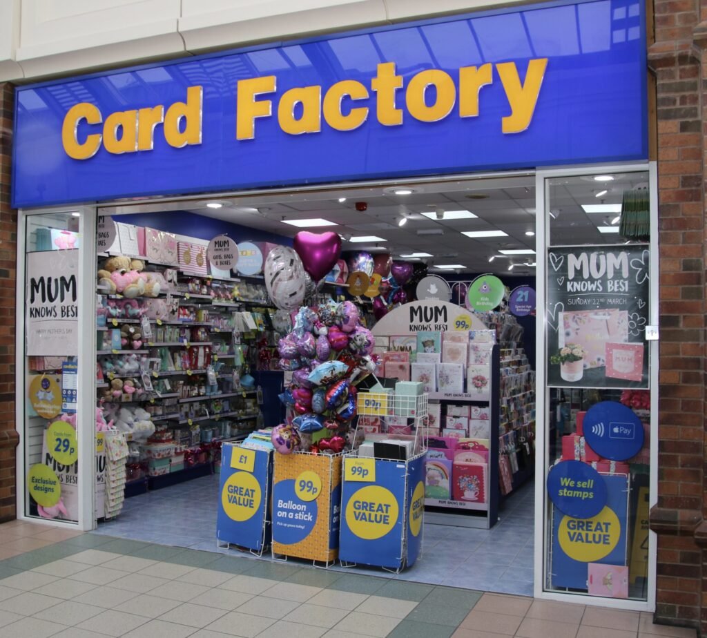 Card Factory Metro