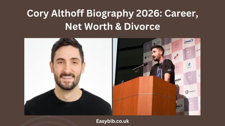 Cory Althoff age