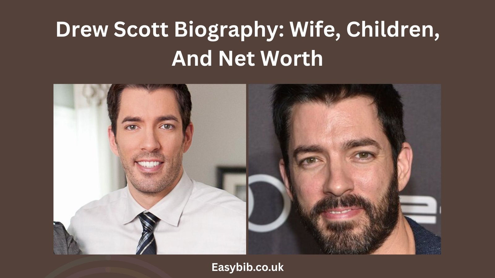Drew Scott age