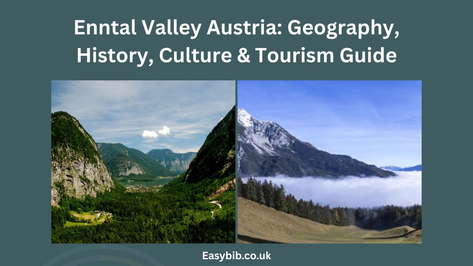 Enntal Valley Austria