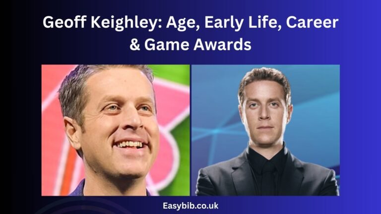 Geoff Keighley age