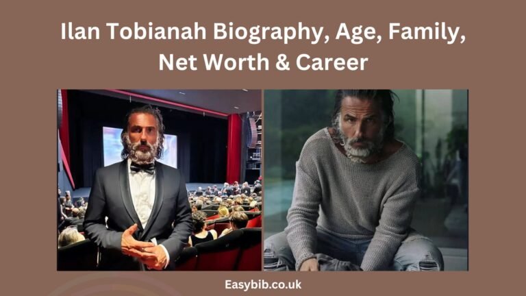 Ilan Tobianah age