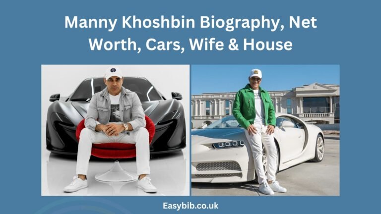 Manny Khoshbin age
