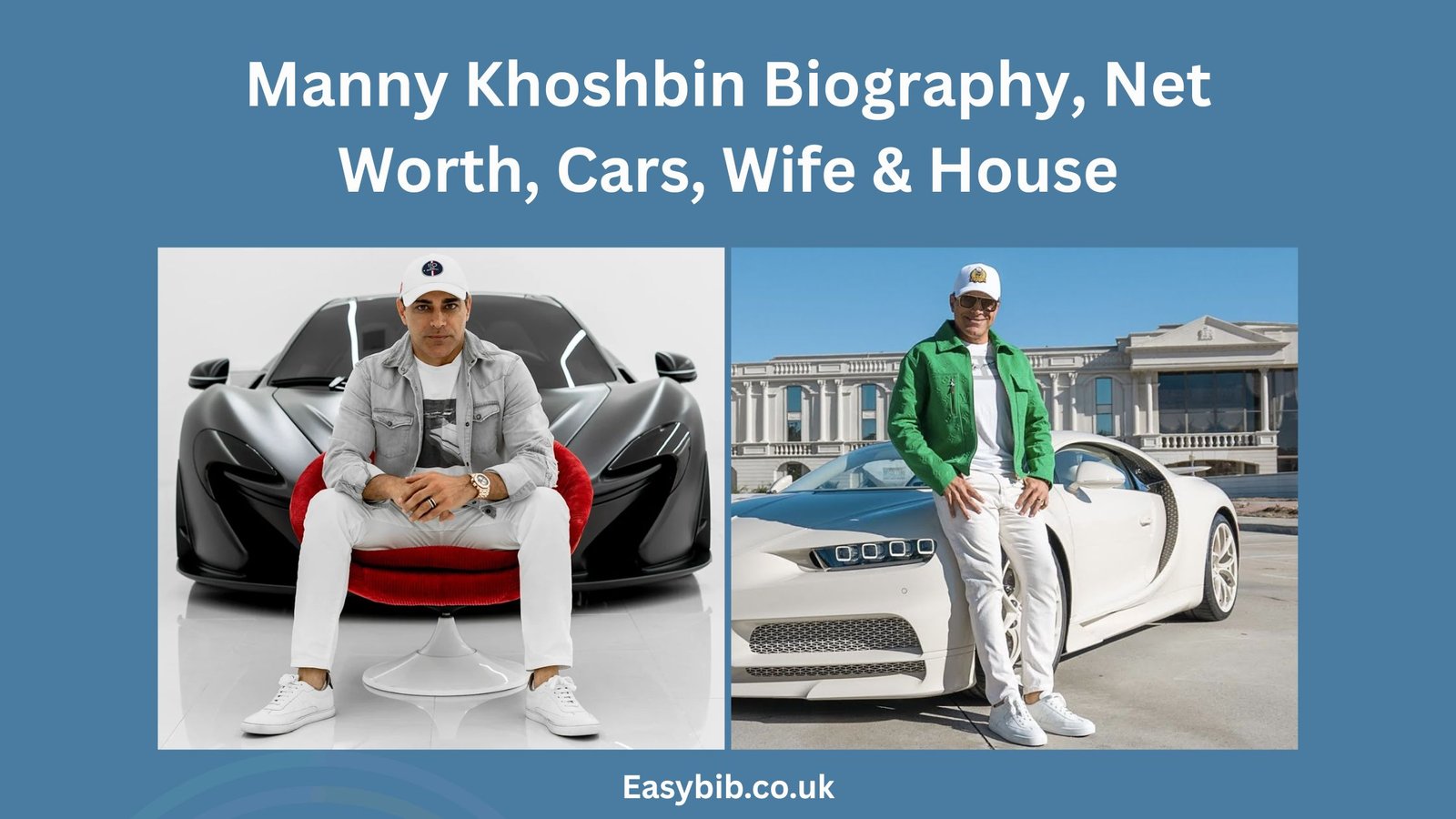 Manny Khoshbin age
