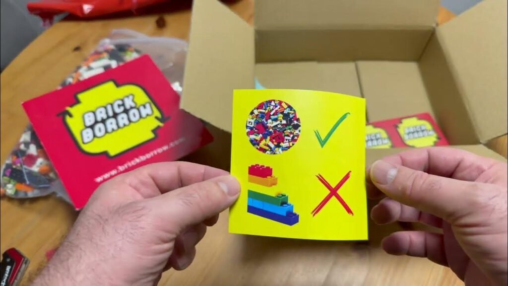 Benefit from Brick Borrow