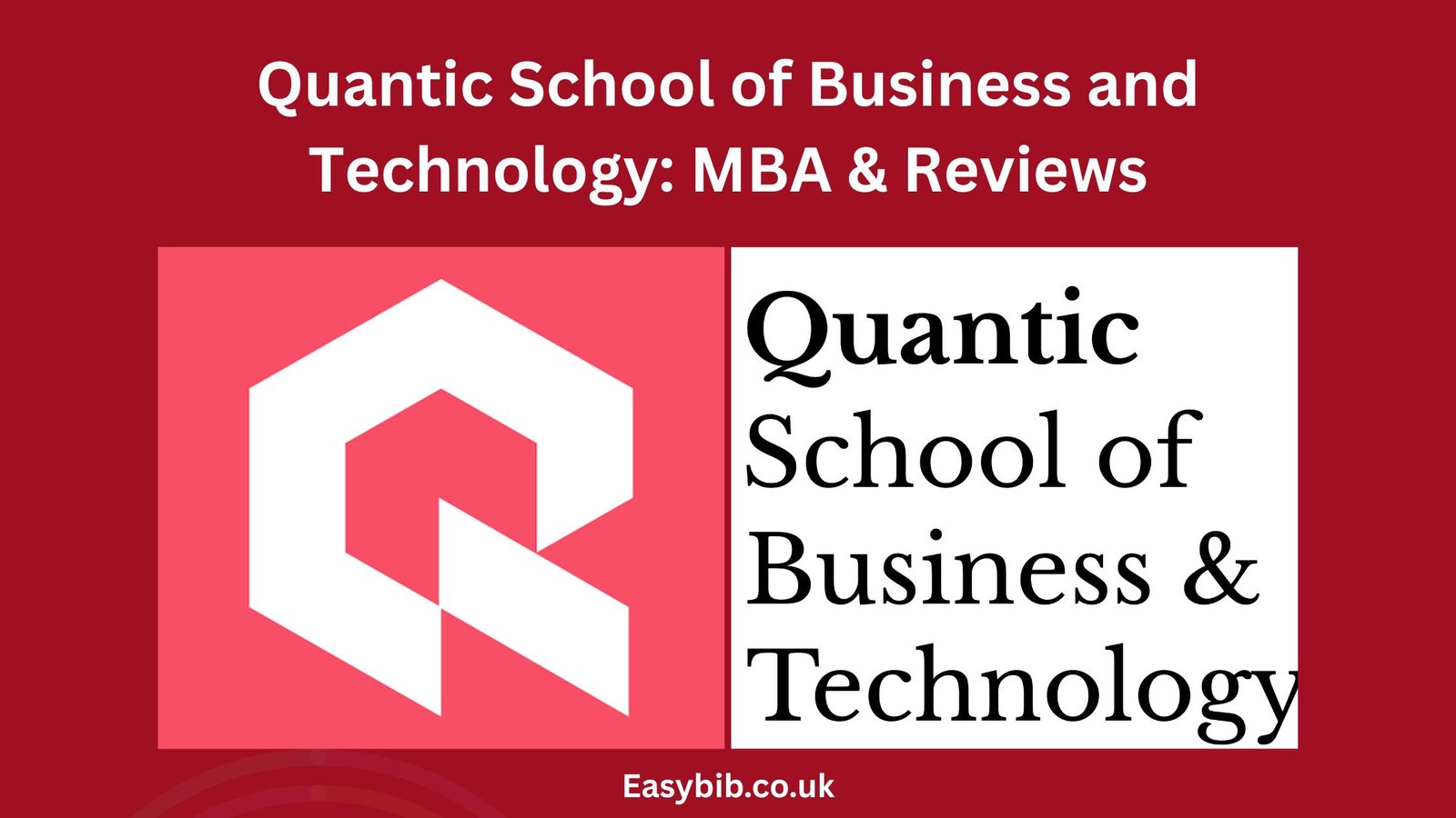 Quantic School of Business