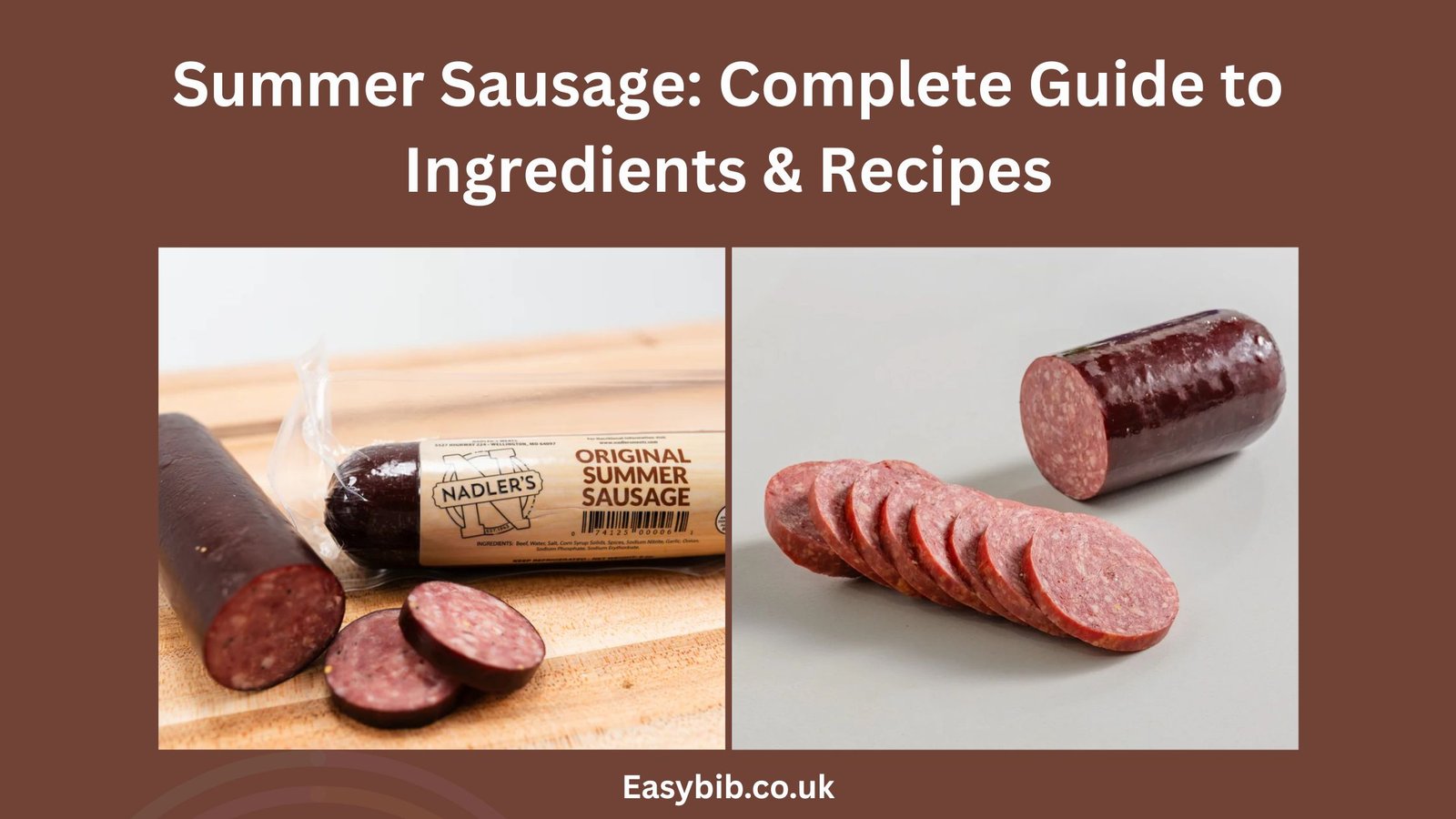 Summer Sausage