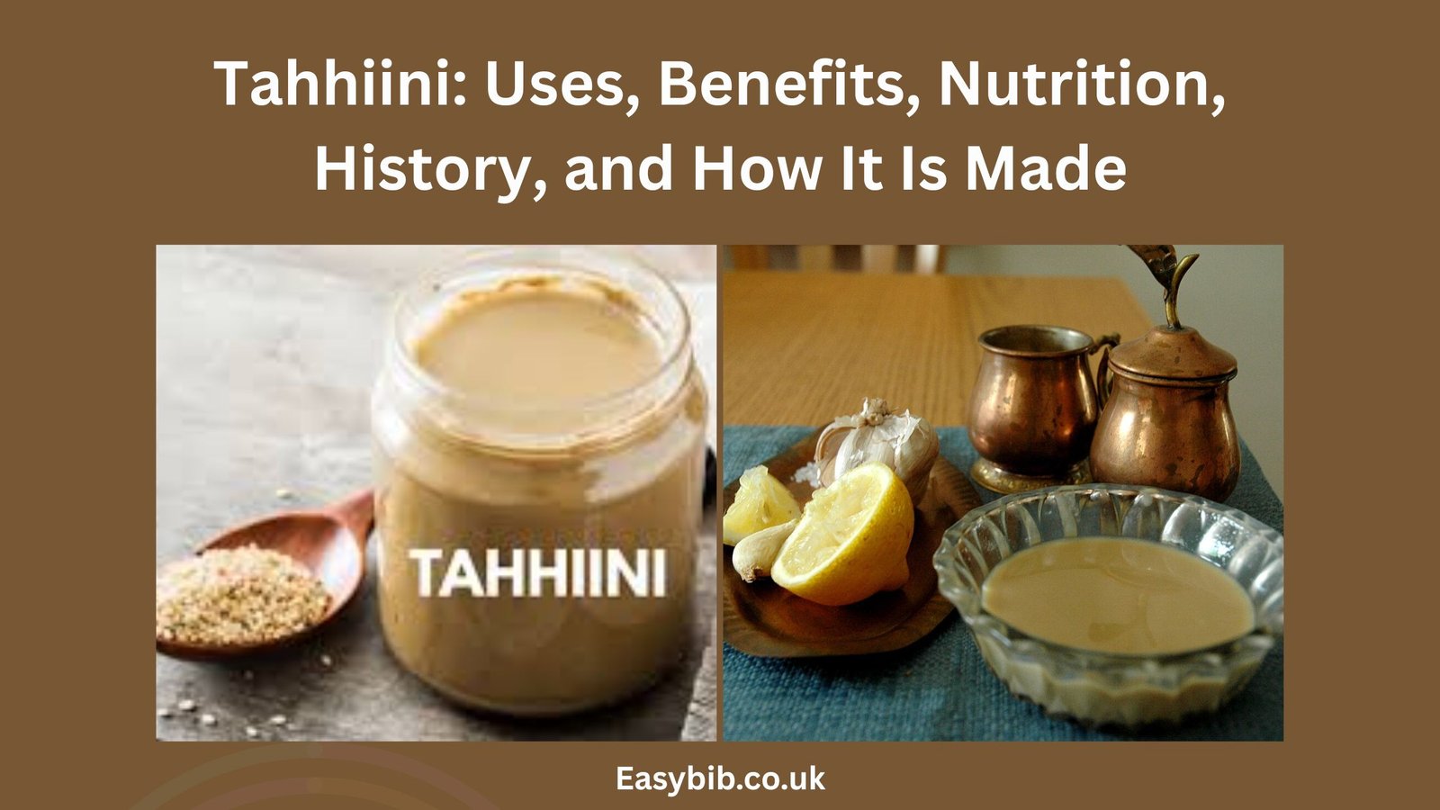 Tahhiini