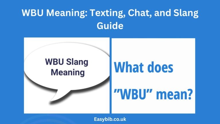 WBU Meaning