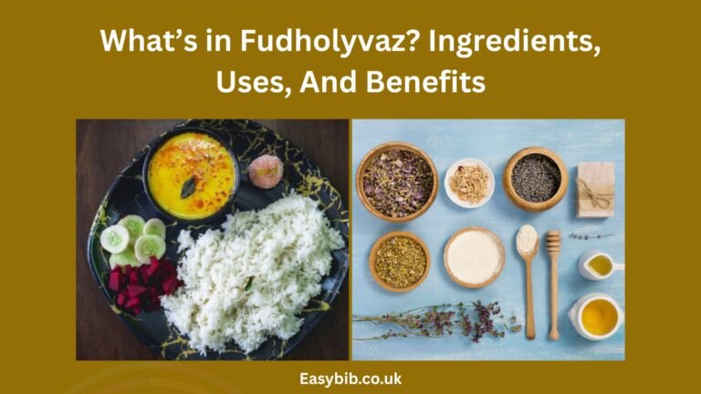 What’s in Fudholyvaz
