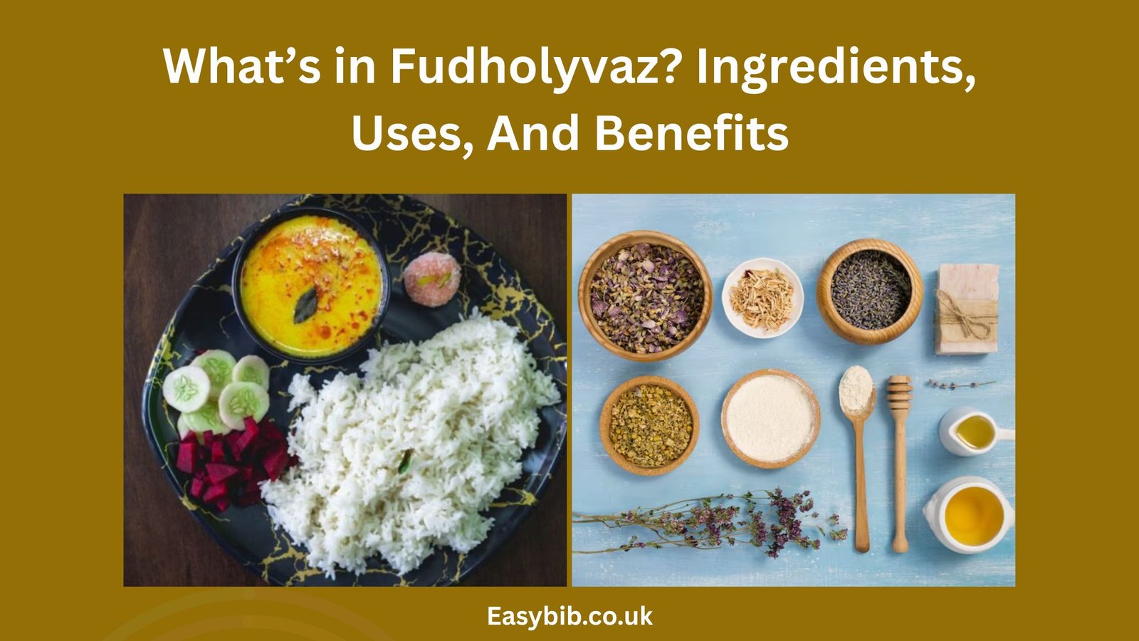 What’s in Fudholyvaz